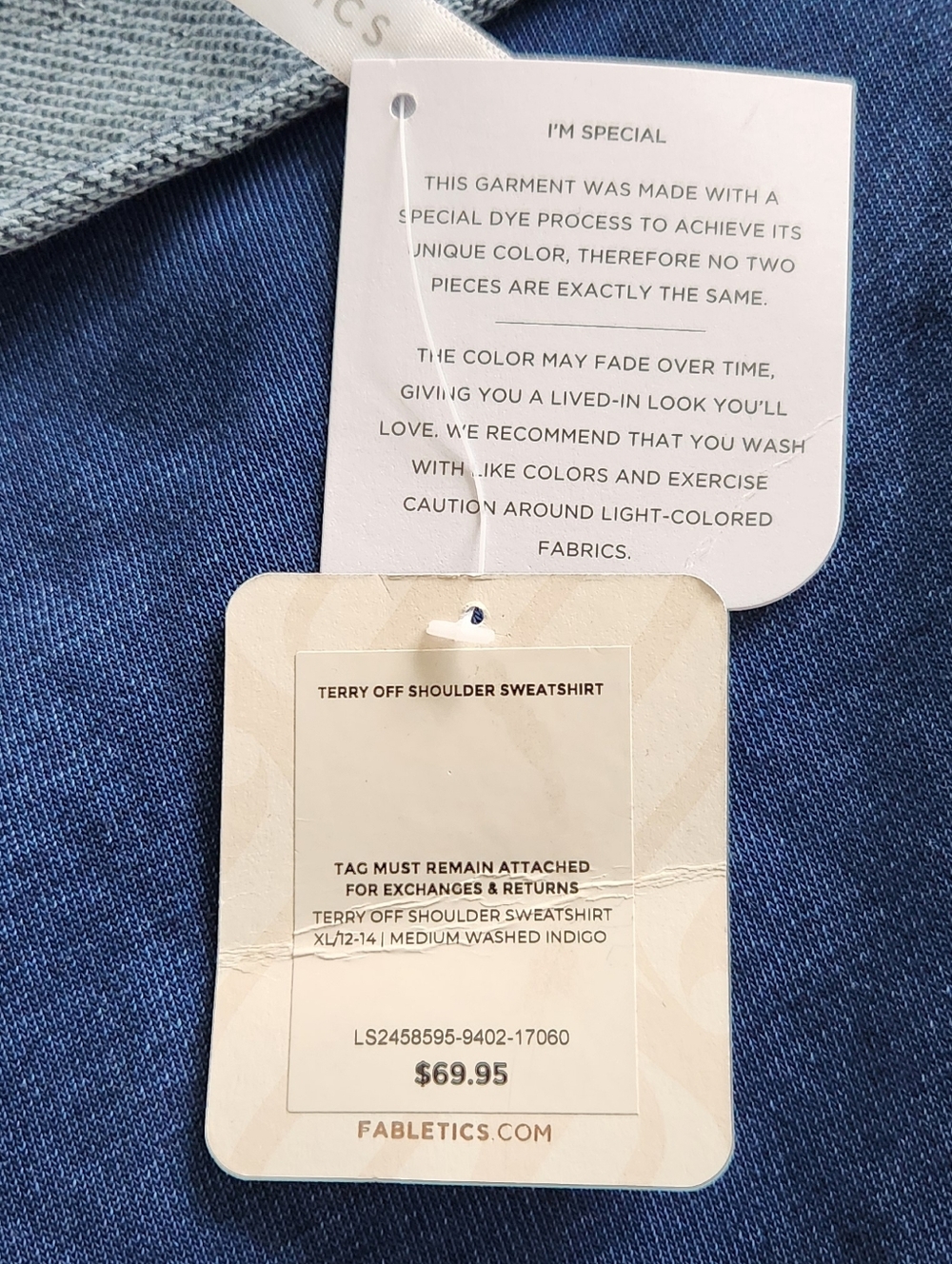 Fabletics Sweatshirt New! - Picture 5 of 10